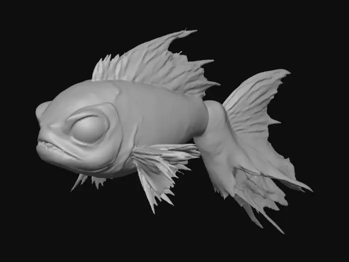 3D model for Glowbert