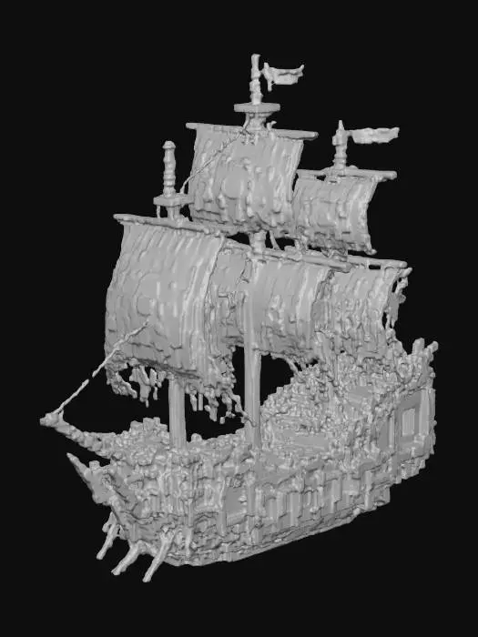 3D model for Eclipse Dreadnought