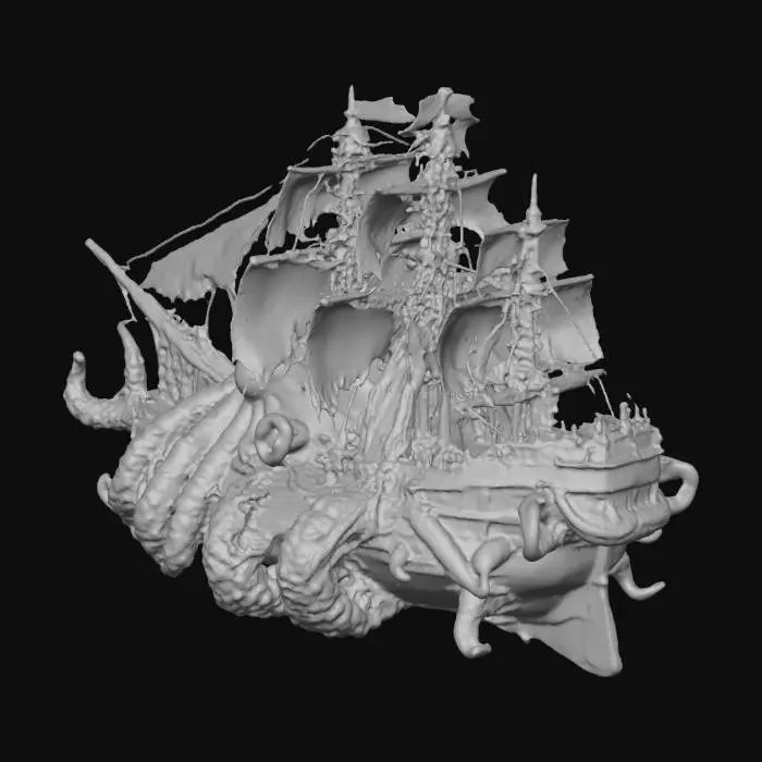 3D model for Krackle
