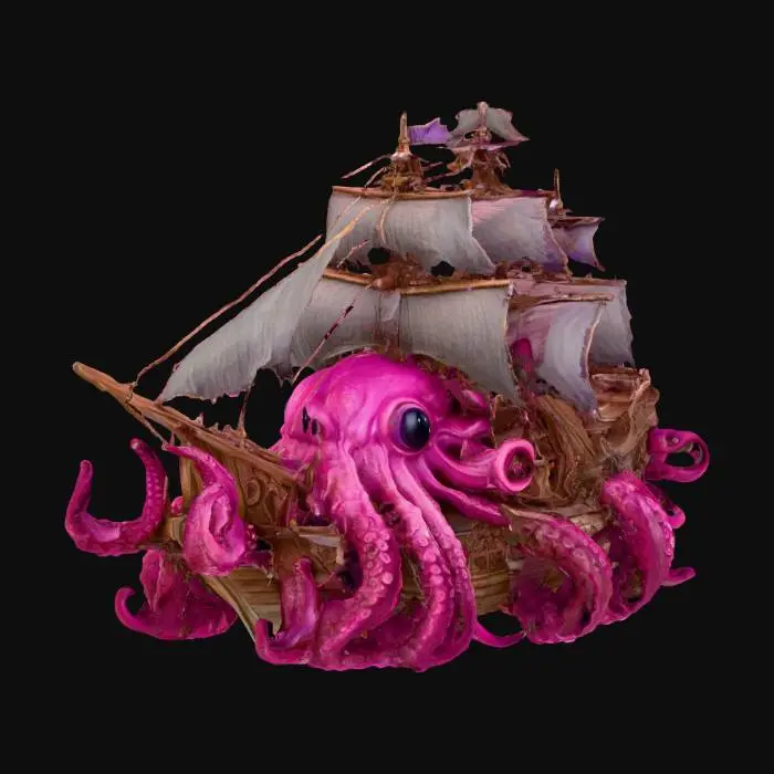 3D model for Krackle