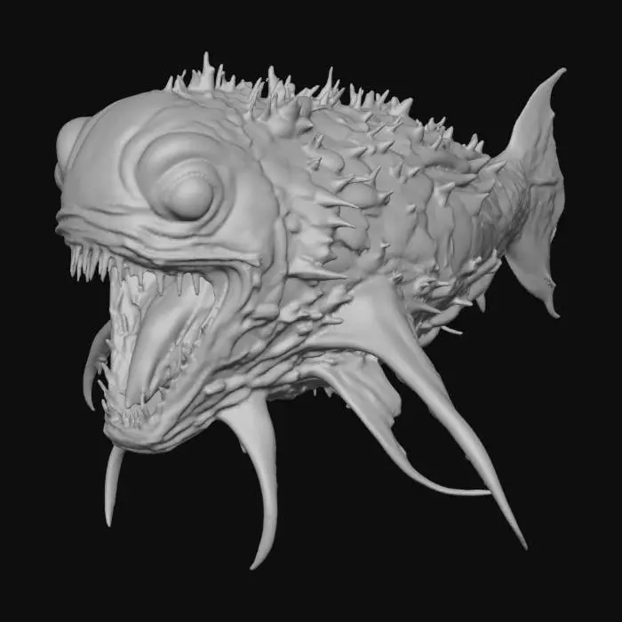 3D model for Maw
