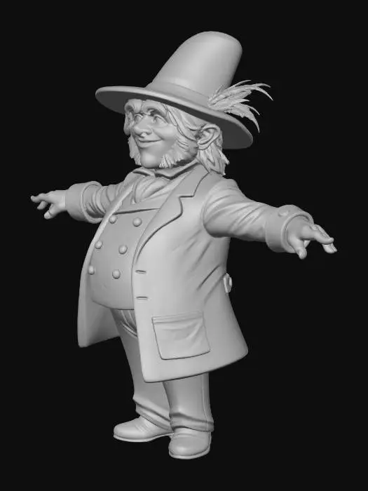 3D model for Dapper Goblin