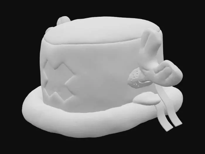 3D model for Chopper Hat Plush