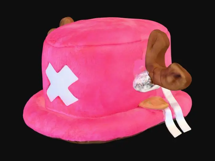 3D model for Chopper Hat Plush