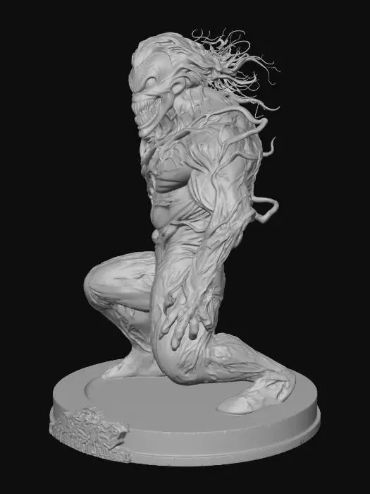 3D model for Venom X Joker