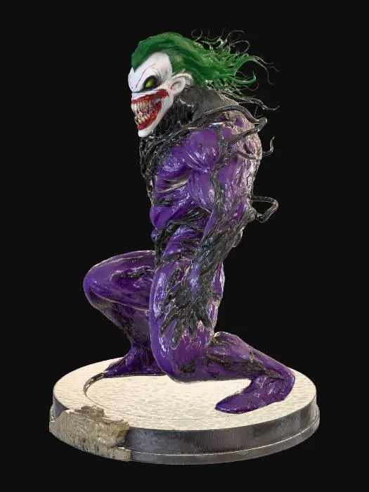 3D model for Venom X Joker