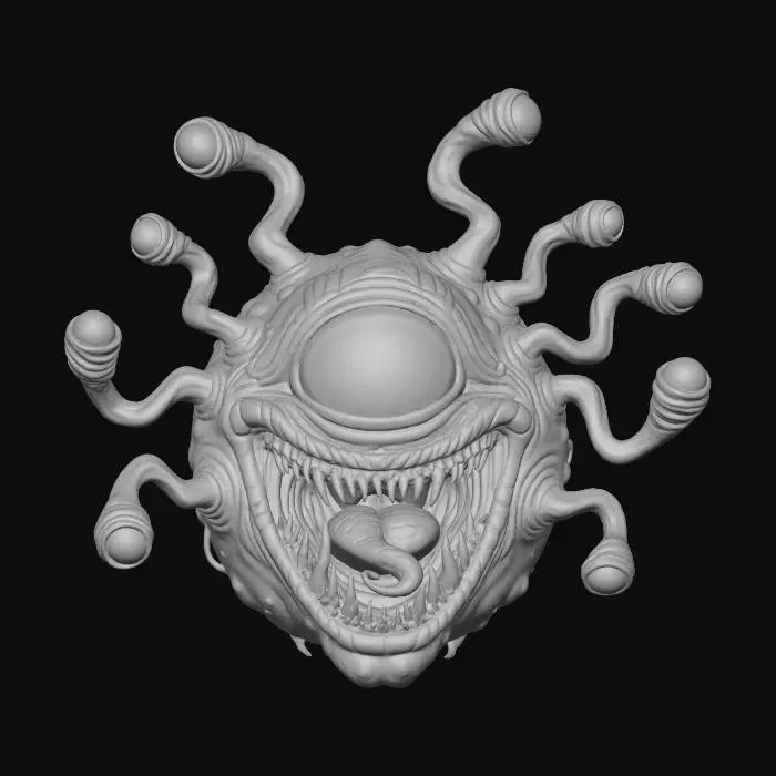 3D model for Eye of Malice