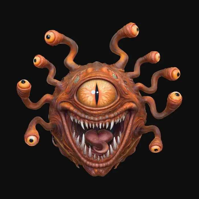 3D model for Eye of Malice