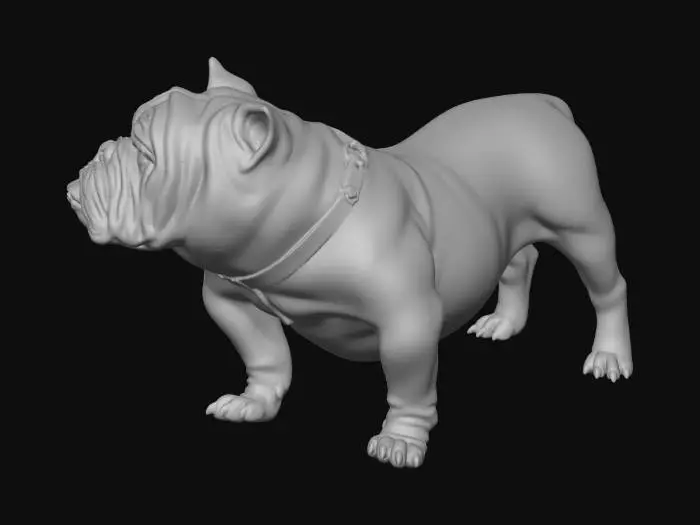 3D model for Croqueta