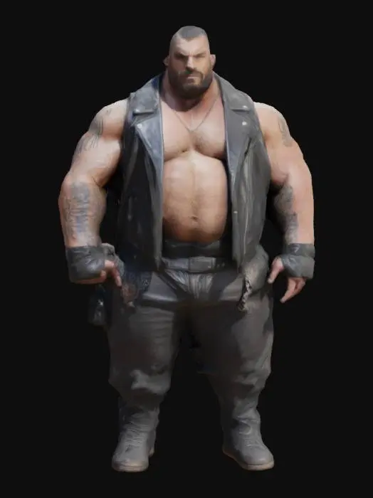 3D model for Brute Thug
