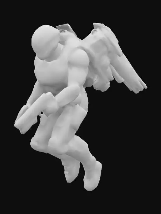 3D model for Oppressor Jetpack Ambusher