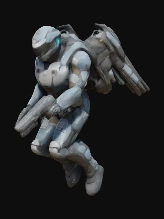 3D model for Oppressor Jetpack Ambusher