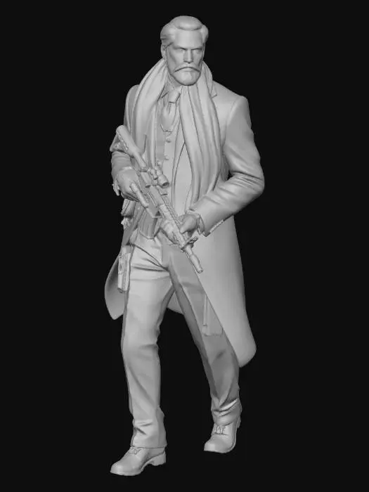 3D model for Professional Marksman