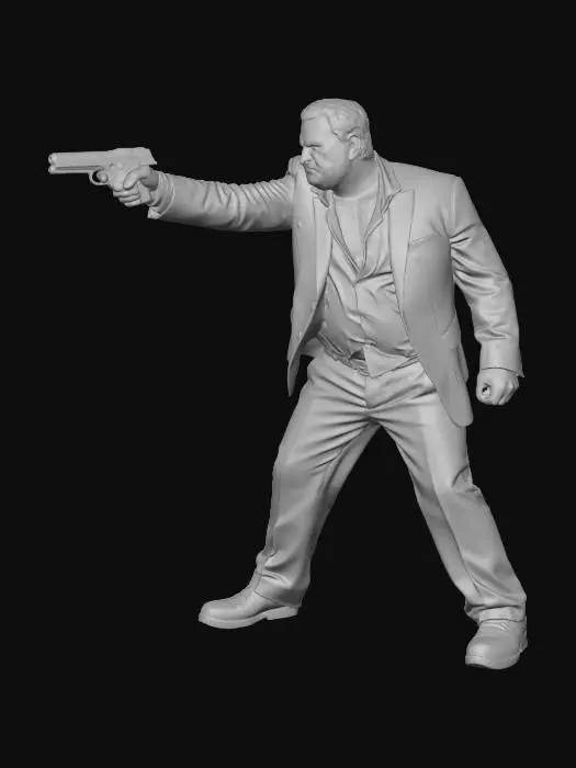 3D model for Alleyway Showdown Brute