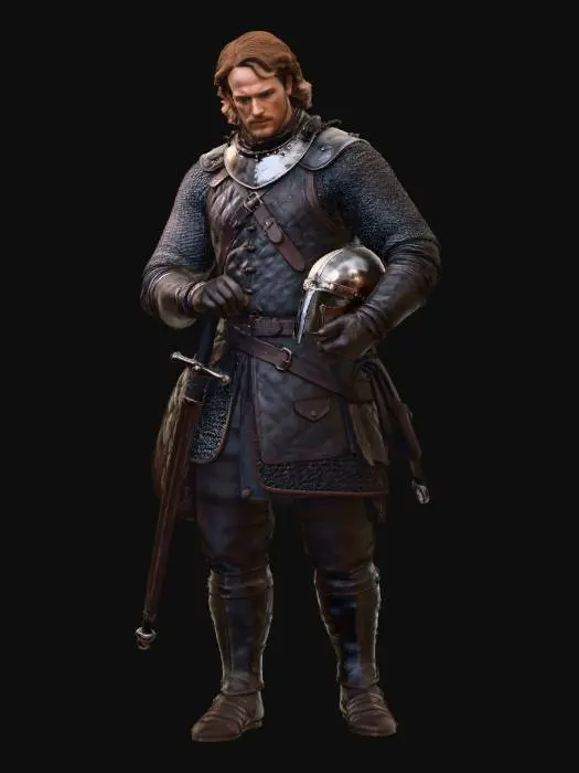 3D model for Knight of Other Lands