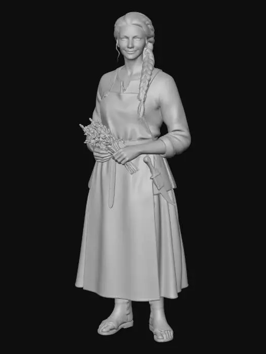 3D model for Healer of the Other Land