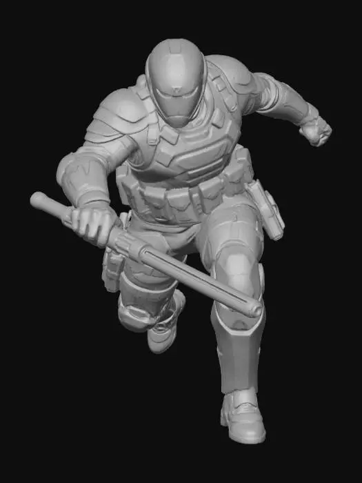 3D model for Riot Stopper Enforcer