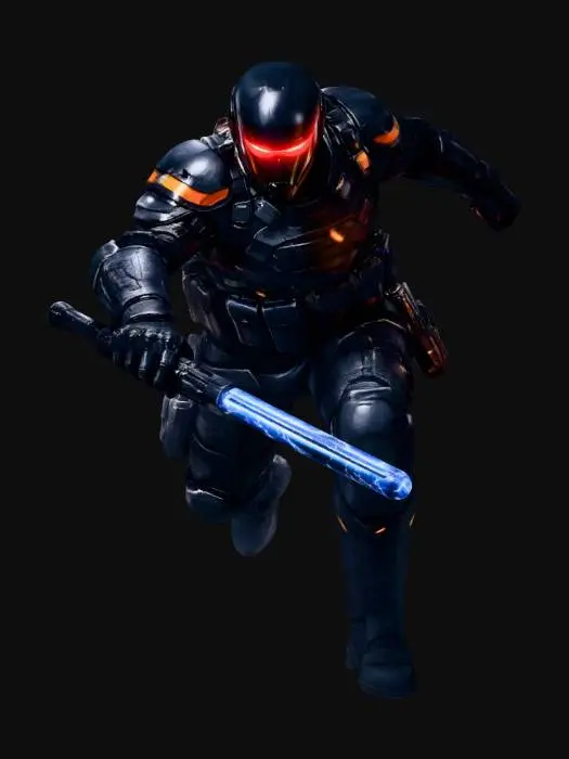 3D model for Riot Stopper Enforcer