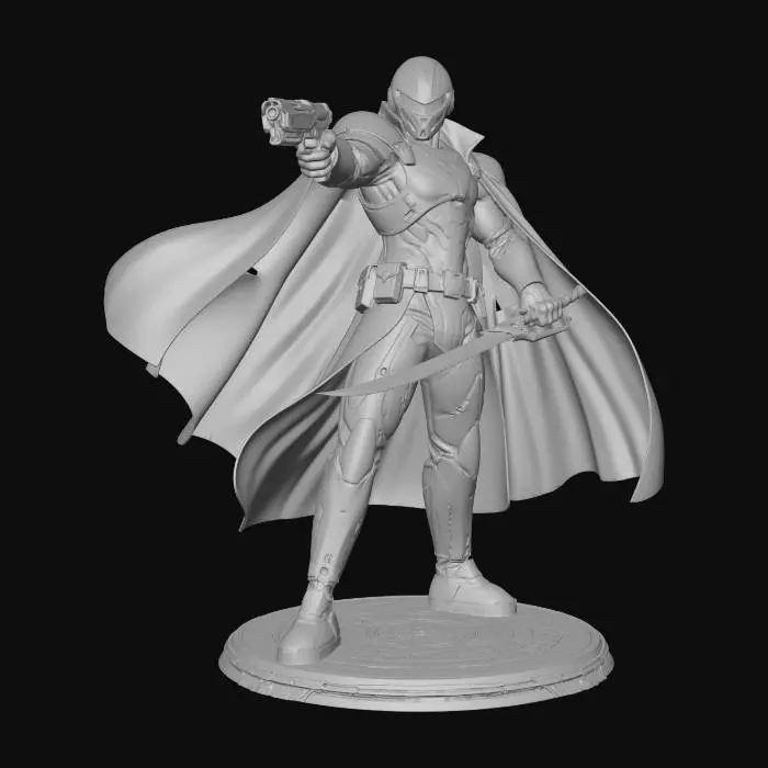 3D model for Azure Commander