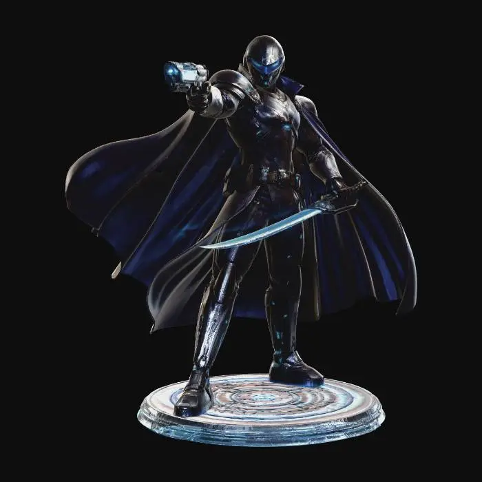 3D model for Azure Commander
