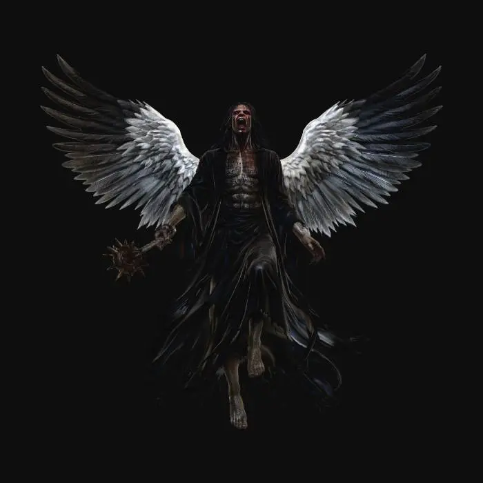 3D model for Messenger Dark Angel