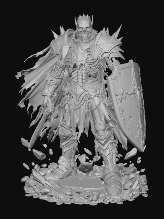 3D model for Undead King