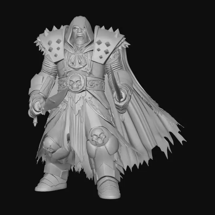 3D model for Lamuus the Deathbringer