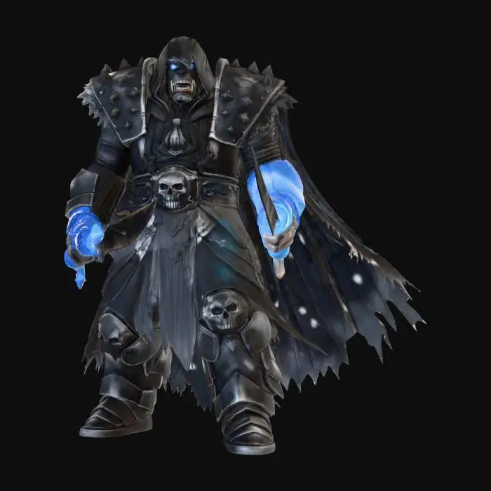 3D model for Lamuus the Deathbringer