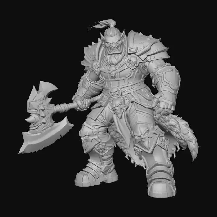 3D model for Lamus the Immortal