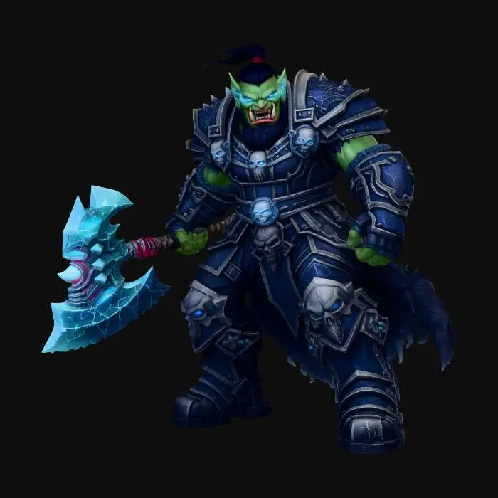 3D model for Lamus the Immortal