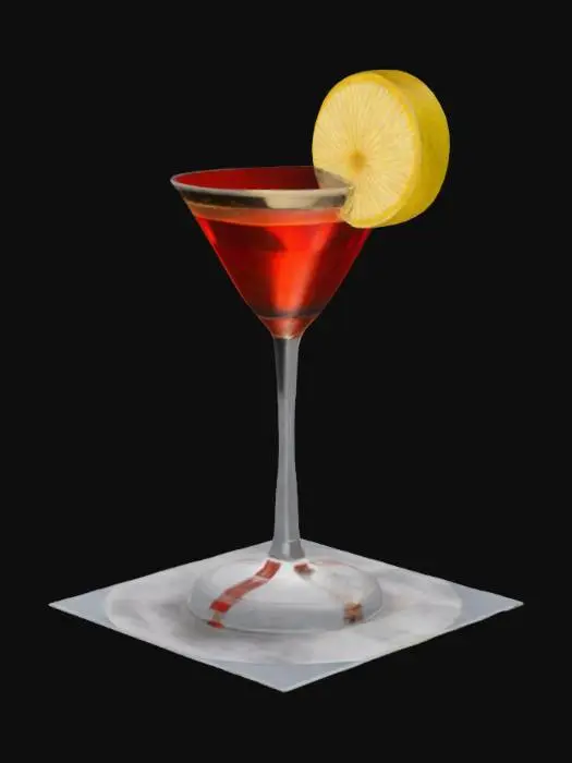3D model for Crimson Martini