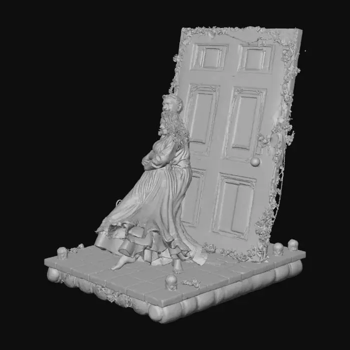 3D model for Adrift in the Sunset