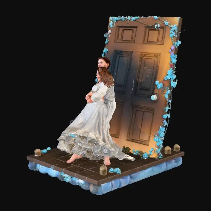 3D model for Adrift in the Sunset