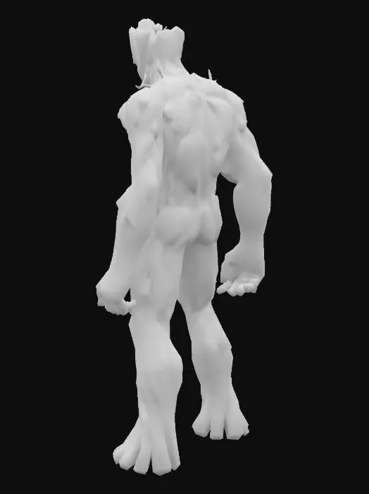 3D model for groot