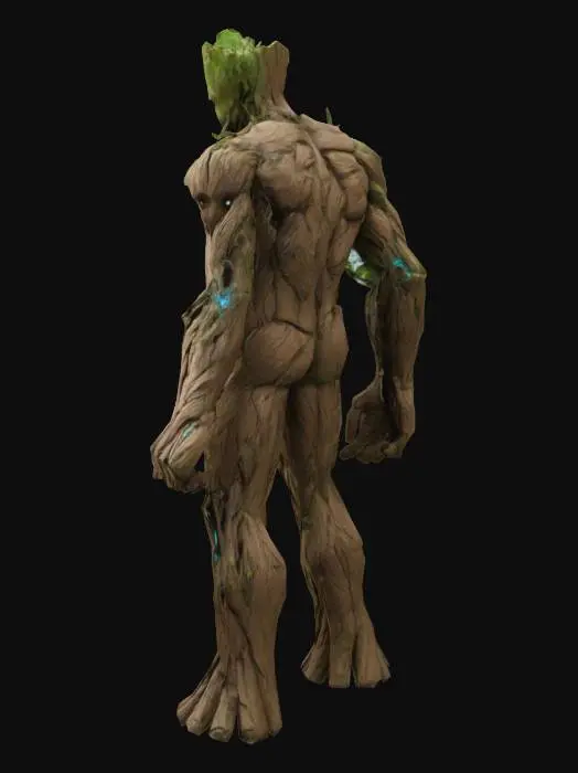 3D model for groot