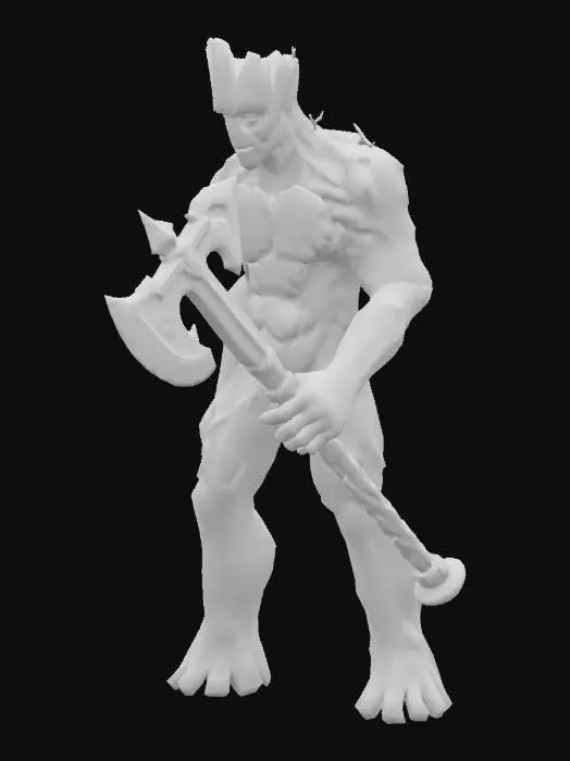 3D model for grootaxe