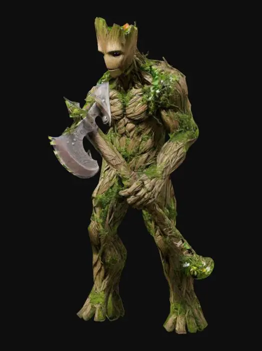 3D model for grootaxe