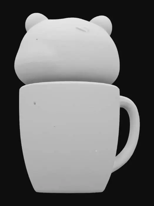 3D model for Fluffy Mug Buddy