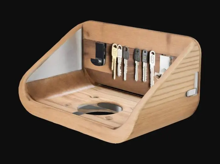 3D model for Modern Nordic table key holder