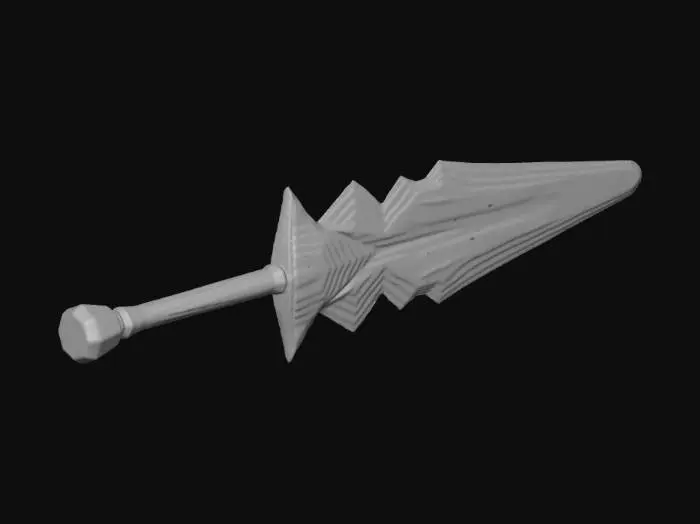 3D model for Ornate Daggeron