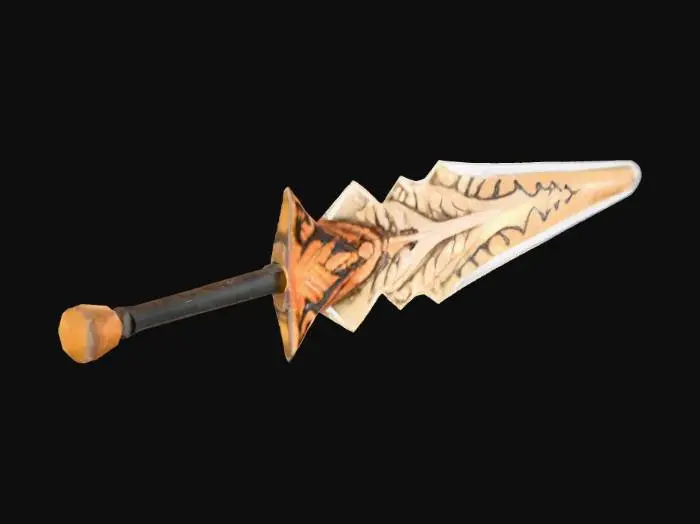 3D model for Ornate Daggeron
