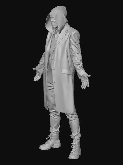 3D model for assassin no swords