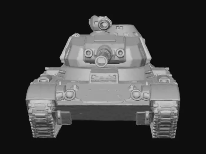 3D model for Decepticon Megatron Tank