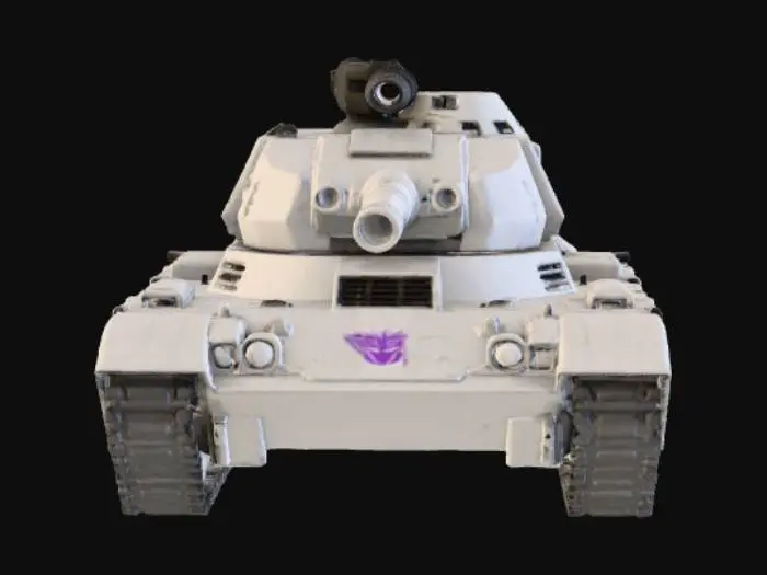 3D model for Decepticon Megatron Tank