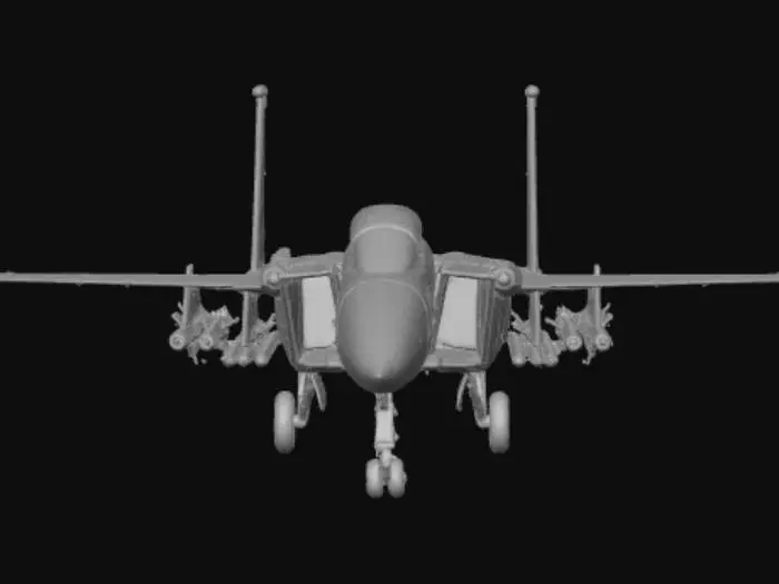 3D model for Decepticon Starscream Jet