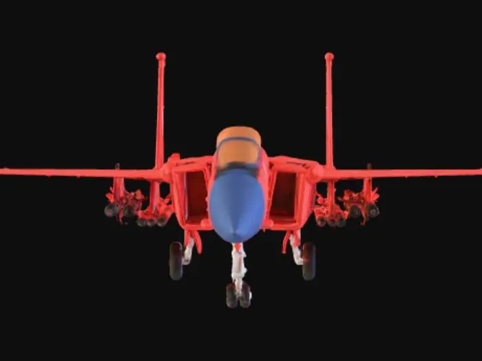 3D model for Decepticon Starscream Jet