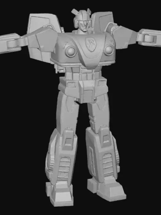 3D model for Autobot Bumblebee Robot