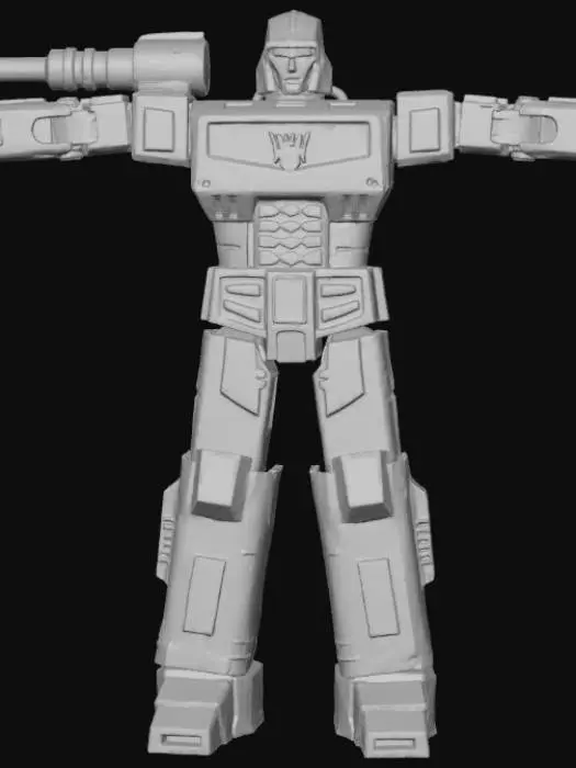 3D model for Decepticon Megatron Robot