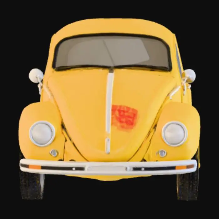 3D model for Autobot Bumblebee Car Bug