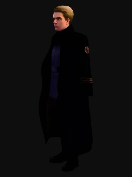 3D model for Lord Commander